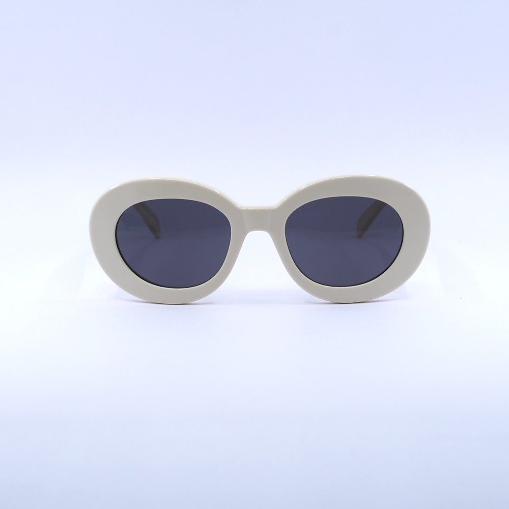 NWT Celine CL40312U-25A-53 Ivory 53mm Sunglasses - Picture 3 of 5